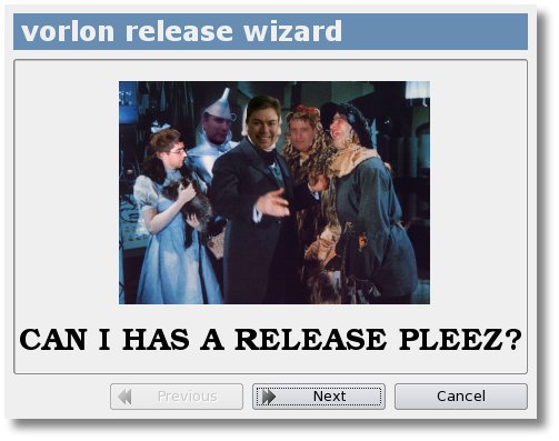 Release Wizard